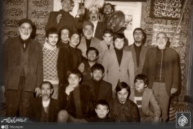 هشتمین سوگواره عاشورایی عکس هیأت-احمد خان بابایی-بخش جنبی-عکس قدیمی