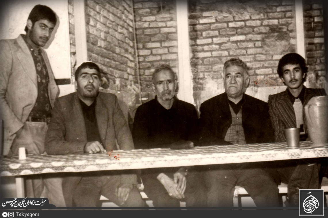 هشتمین سوگواره عاشورایی عکس هیأت-احمد خان بابایی-بخش جنبی-عکس قدیمی