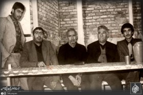 هشتمین سوگواره عاشورایی عکس هیأت-احمد خان بابایی-بخش جنبی-عکس قدیمی