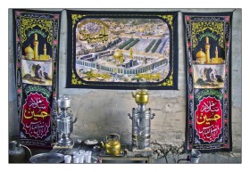 سوگواره چهارم-عکس 32-مهدی عقیقی-جلسه هیأت فضای بیرونی