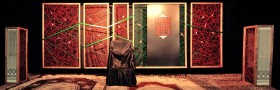 سوگواره چهارم-پوستر 17-امین احمدی-دکور هیأت
