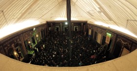 سوگواره دوم-عکس 1-علی بیات-جلسه هیأت فضای داخلی