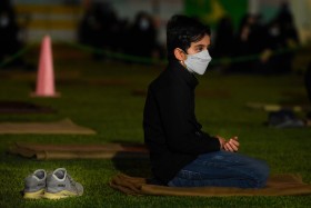 دهمین سوگواره عاشورایی عکس هیأت-امیر قیومی-مجالس احیای امراهل‌البیت علیهم‌السلام تک عکس-دوربین دیجیتال