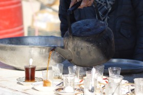 سوگواره سوم-عکس 78-محسن مرادی-پیاده روی اربعین از نجف تا کربلا
