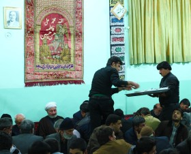 سوگواره سوم-عکس 17-الهام شیردل-پیاده روی اربعین از نجف تا کربلا