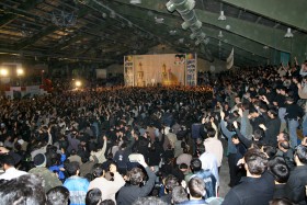 سوگواره سوم-عکس 20-امیر حسامی نزاد-جلسه هیأت فضای داخلی