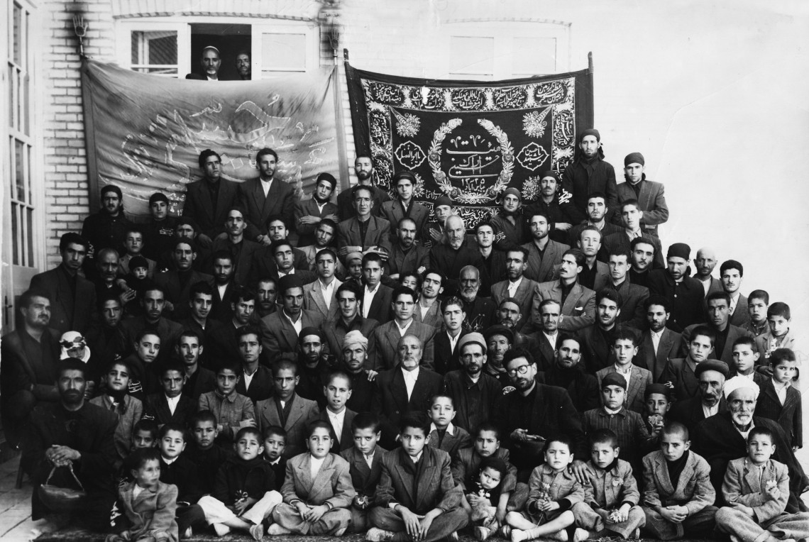 سوگواره سوم-عکس 3-محمود خدابخشی-جلسه هیأت قدمی و کهن