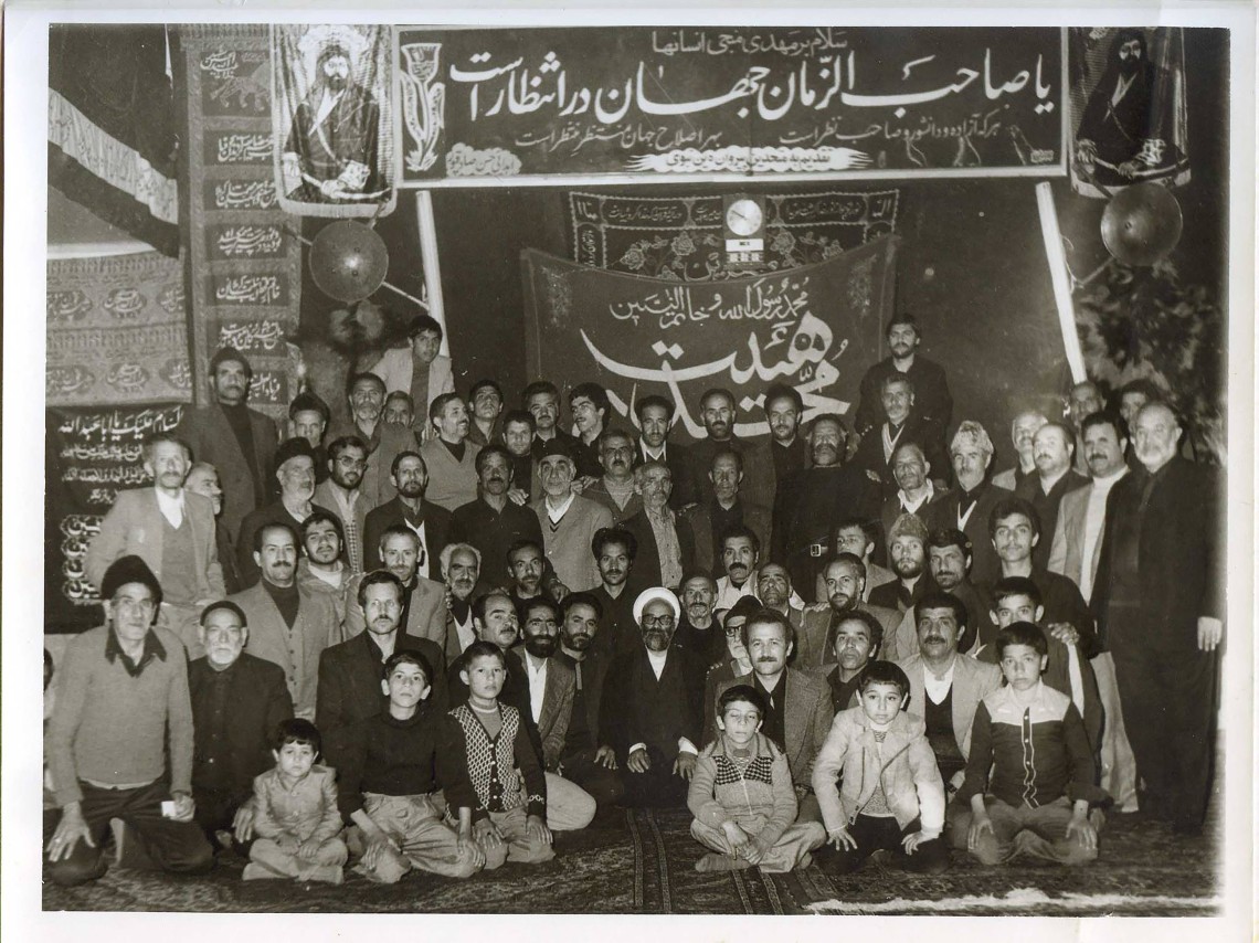 هشتمین سوگواره عاشورایی عکس هیأت-محمود خدابخشی-بخش جنبی-عکس قدیمی