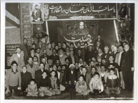 هشتمین سوگواره عاشورایی عکس هیأت-محمود خدابخشی-بخش جنبی-عکس قدیمی