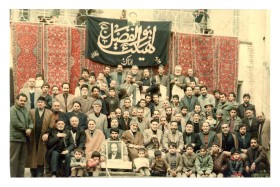 هشتمین سوگواره عاشورایی عکس هیأت-محمود خدابخشی-بخش جنبی-عکس قدیمی