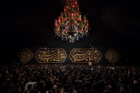 فراخوان ششمین سوگواره عاشورایی عکس هیأت-محمد حسين دهقاني-بخش اصلی -جلسه هیأت