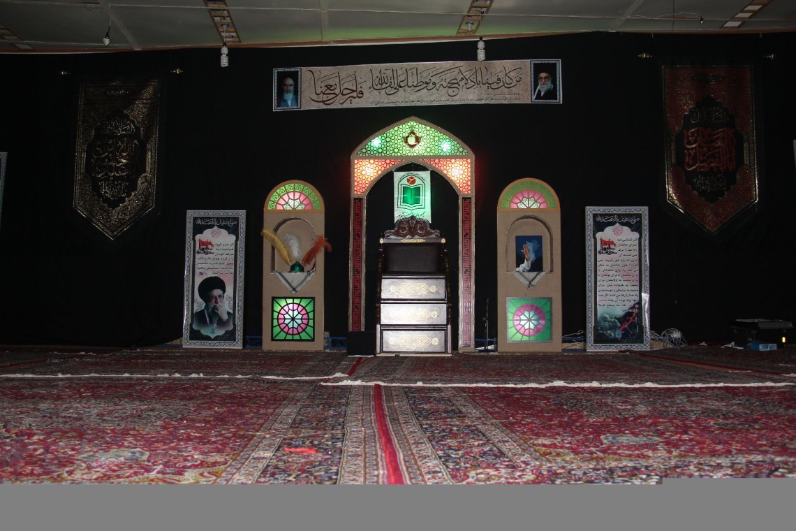 سوگواره چهارم-پوستر 7-حسین بتوئی-دکور هیأت