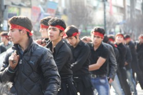 سوگواره چهارم-عکس 2-سعیده خیامی-آیین های عزاداری