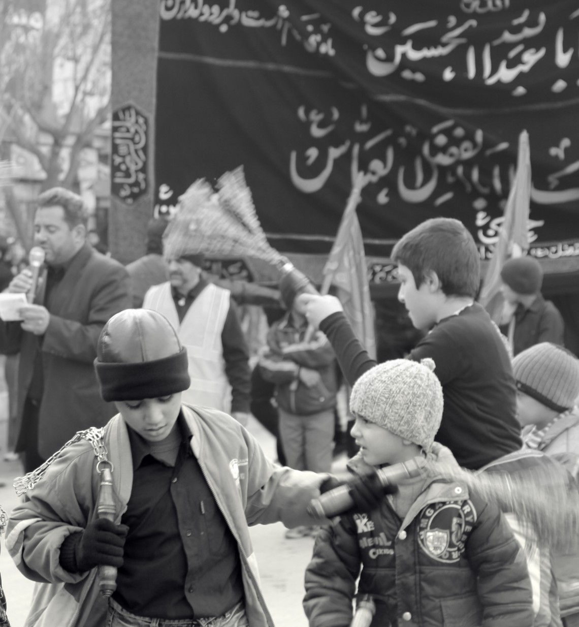 سوگواره چهارم-عکس 3-سعیده خیامی-آیین های عزاداری