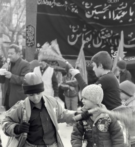 سوگواره چهارم-عکس 3-سعیده خیامی-آیین های عزاداری