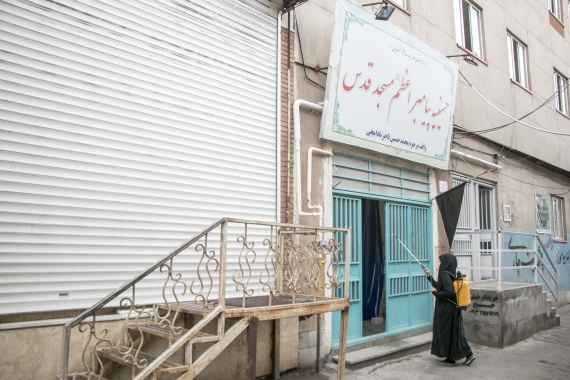 نهمین سوگواره عاشورایی عکس هیأت-مینا نوعی نوشهر-روایت هیأت