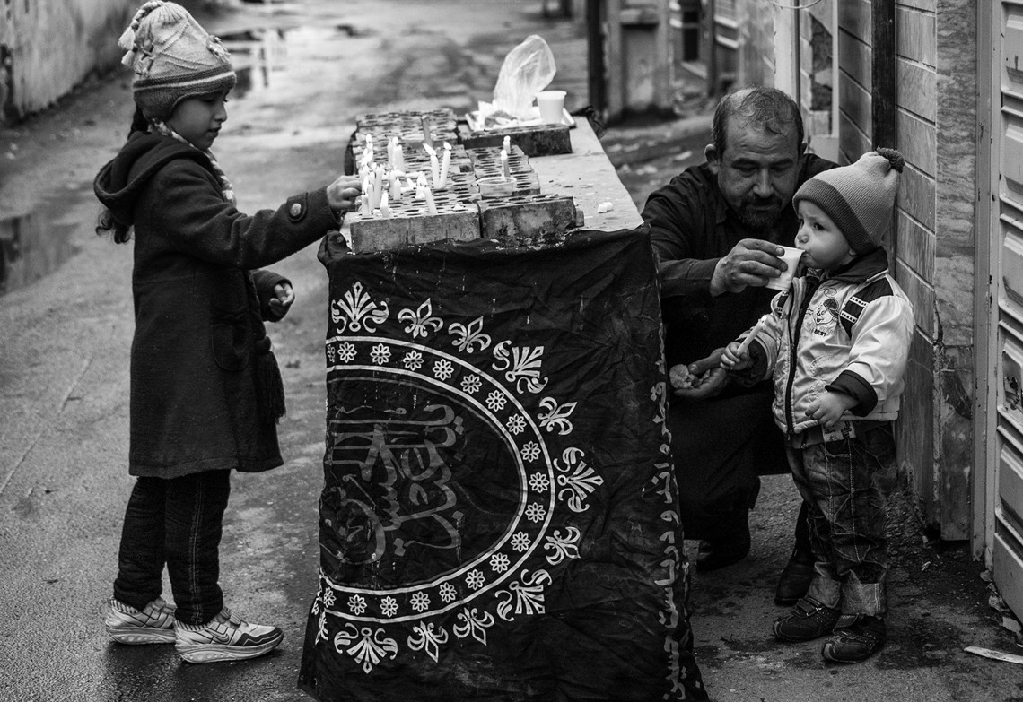 سوگواره چهارم-عکس 4-مینا نوعی نوشهر-آیین های عزاداری