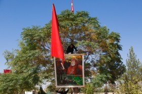 دهمین سوگواره عاشورایی عکس هیأت-مجید حجتی-مجالس احیای امراهل‌البیت علیهم‌السلام تک عکس-دوربین دیجیتال