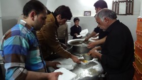 سوگواره چهارم-عکس 20-ابوالفضل علي بلندي-جلسه هیأت فضای داخلی