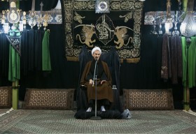 سوگواره چهارم-عکس 51-سلیمان گلی-جلسه هیأت فضای داخلی