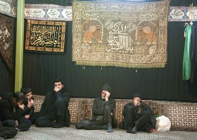 سوگواره چهارم-عکس 55-سلیمان گلی-جلسه هیأت فضای داخلی