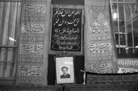سوگواره چهارم-عکس 60-سلیمان گلی-جلسه هیأت فضای داخلی