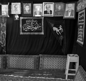 سوگواره چهارم-عکس 61-سلیمان گلی-جلسه هیأت فضای بیرونی