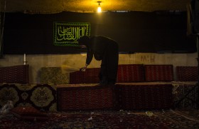 فراخوان ششمین سوگواره عاشورایی عکس هیأت-سید جواد میرحسینی-بخش اصلی -جلسه هیأت