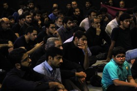 سوگواره پنجم-عکس 206-حسین رضائی سردره-جلسه هیأت
