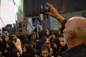 سوگواره پنجم-عکس 254-حسین رضائی سردره-جلسه هیأت