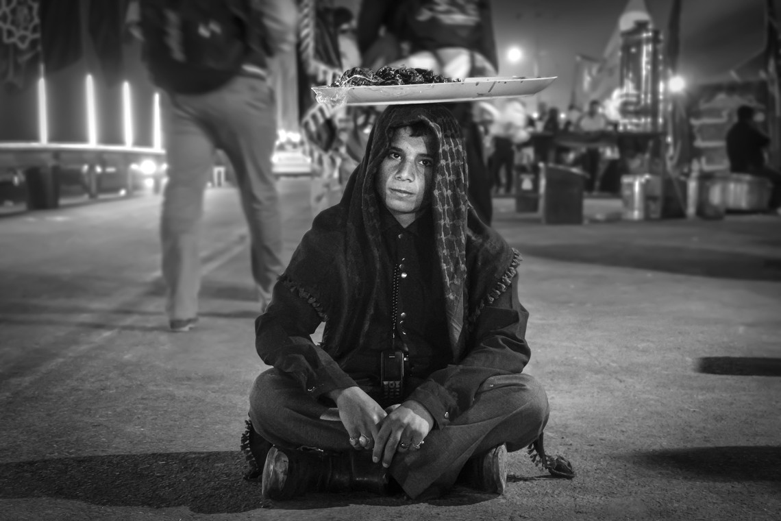 سوگواره پنجم-عکس 19-میلاد نعلبندیان-پیاده روی اربعین از نجف تا کربلا