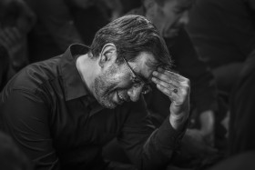 سوگواره پنجم-عکس 22-میلاد نعلبندیان-جلسه هیأت فضای بیرونی