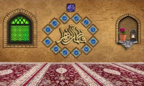 هفتمین سوگواره عاشورایی پوستر هیأت-بهروز شیری-بخش جنبی-پوسترهای عاشورایی