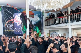 سوگواره پنجم-عکس 2-میلاد سمنگانی-جلسه هیأت