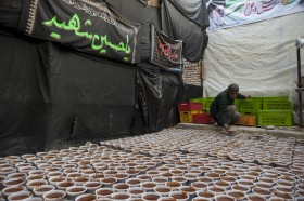 سوگواره پنجم-عکس 9-افشین آذریان-جلسه هیأت فضای بیرونی