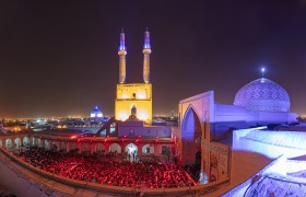 دهمین سوگواره عاشورایی عکس هیأت-هادی دهقان بهابادی-مجالس احیای امراهل‌البیت علیهم‌السلام تک عکس-دوربین دیجیتال