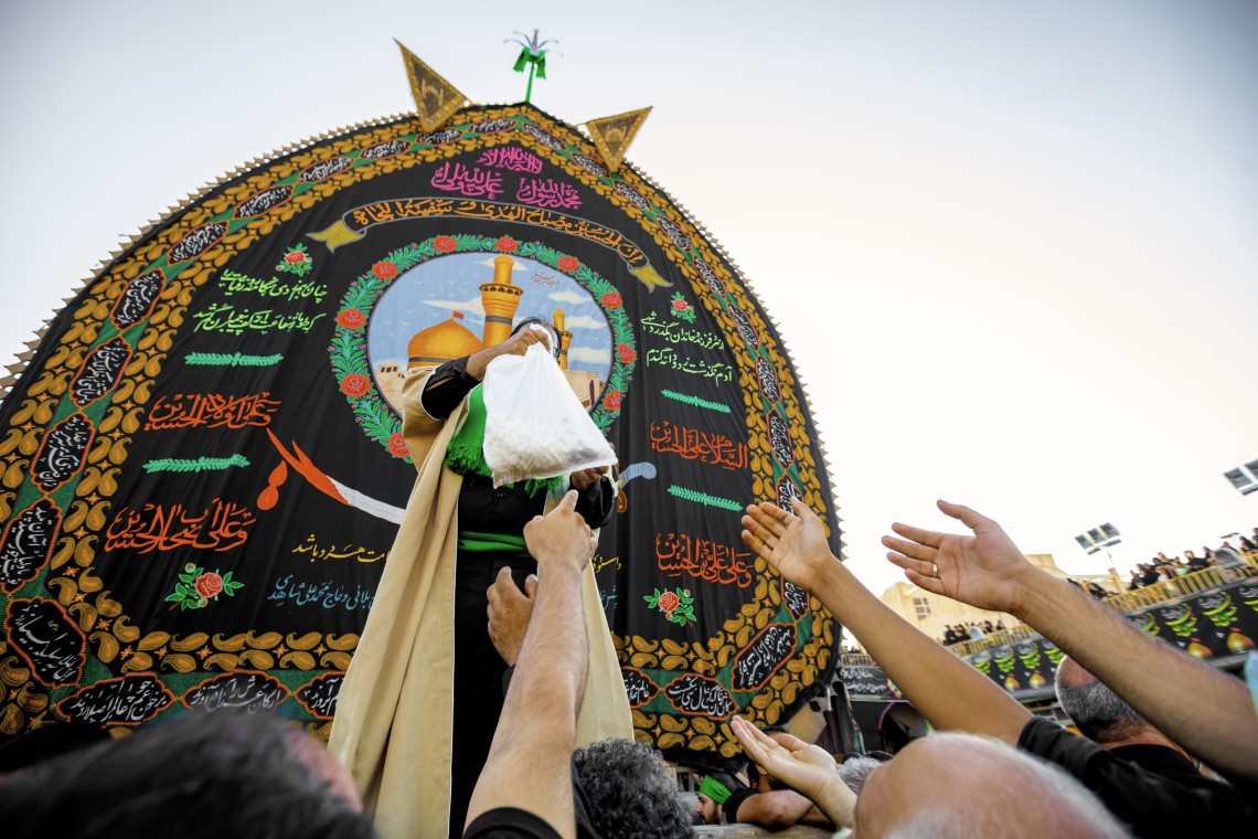 یازدهمین سوگواره عاشورایی عکس هیأت-هادی دهقان بهابادی-بخش اصلی-روایت هیأت(تک عکس)