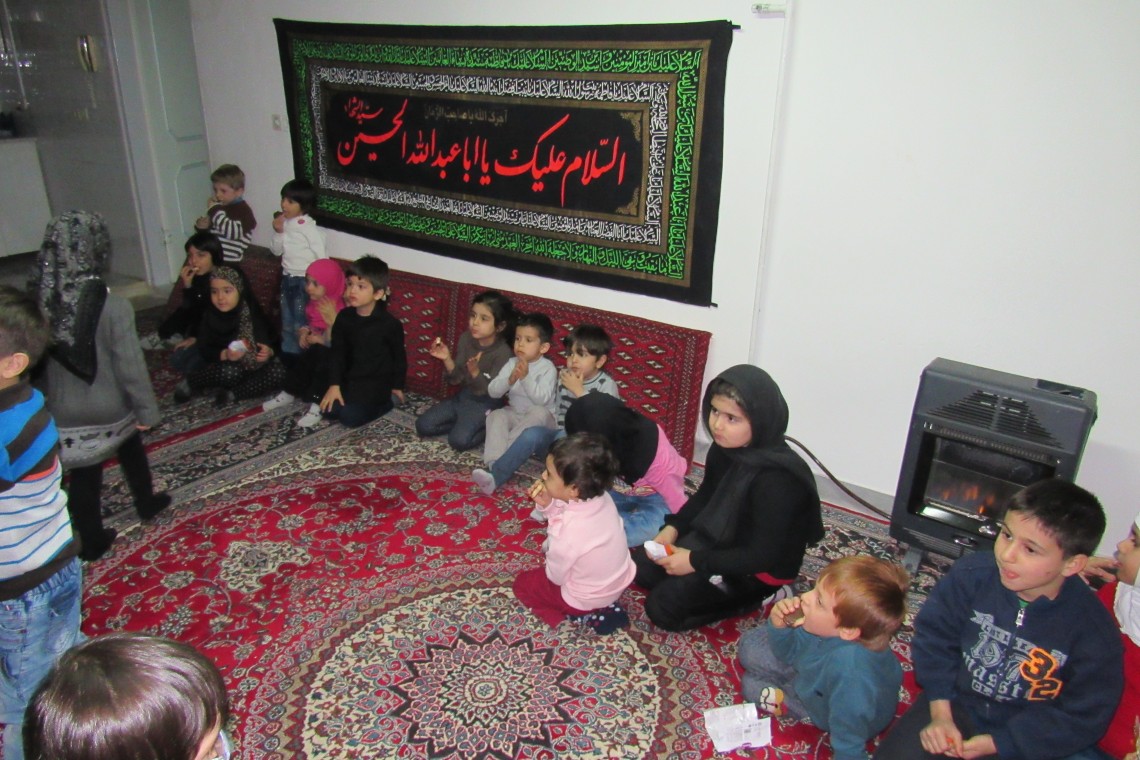 سوگواره پنجم-عکس 1-حسین فنودی-جلسه هیأت هیأت کودک