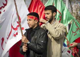 سوگواره دوم-عکس 9- قربانی-جلسه هیأت فضای داخلی