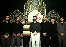 سوگواره دوم-عکس 14- قربانی-جلسه هیأت یادبود