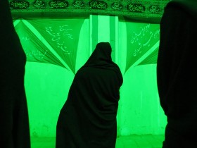سوگواره دوم-عکس 39- رضایی-جلسه هیأت فضای بیرونی 