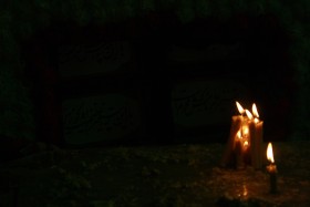 سوگواره دوم-عکس 6-محسن حکیمی اصل-جلسه هیأت فضای بیرونی 