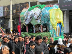 سوگواره دوم-عکس 1-علی اصغر عالیان پور-جلسه هیأت فضای داخلی