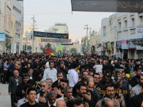 سوگواره دوم-عکس 10-علی اصغر عالیان پور-جلسه هیأت فضای داخلی