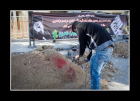 سوگواره دوم-عکس 11-قیلچ -جلسه هیأت فضای بیرونی 