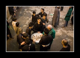 سوگواره دوم-عکس 13-قیلچ -جلسه هیأت فضای بیرونی 