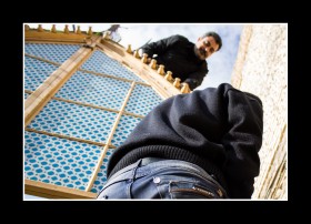 سوگواره دوم-عکس 14-قیلچ -جلسه هیأت فضای بیرونی 