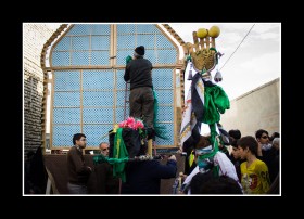 سوگواره دوم-عکس 15-قیلچ -جلسه هیأت فضای بیرونی 
