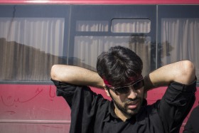 سوگواره دوم-عکس 2-میلاد اسماعیلی شوشتری-جلسه هیأت فضای بیرونی 