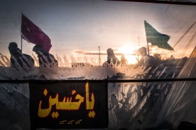 دهمین سوگواره عاشورایی عکس هیأت-پویا بیات-مجالس احیای امراهل‌البیت علیهم‌السلام تک عکس-دوربین دیجیتال